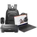 HP Laptop CU3K6ES#ACQ - 245 G10 14-inch 8GB/256GB Win11 Printer+Bag+Mouse+Headphone