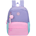 Loop Love Pastel Colour Block Backpack Purple