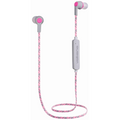 Volkano Moda - Nylon Bluetooth Earphones with Carry Case - PK