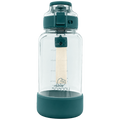 Snappy Tritan Bottle with straw 1lt Teal ( Order in Qty of 6)