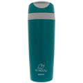 Snappy Smooth Thermal Tumbler 400ml Teal ( Order in Qty of 12)