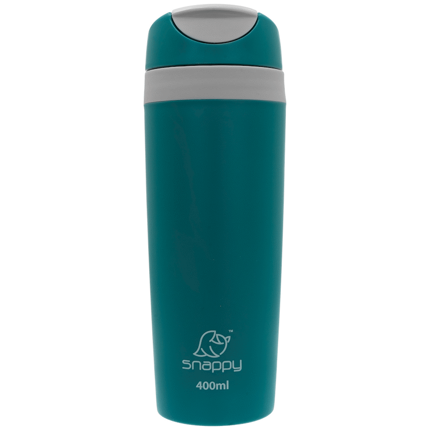 Snappy Smooth Thermal Tumbler 400ml Teal ( Order in Qty of 12)