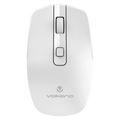 Volkano Granite Series Rechargeable Wireless Mouse - White