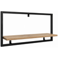 Everfurn Iris Floating Wall Shelf -Large