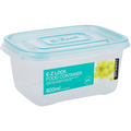 LocknLock EZ Lock rect 800ml blue ( Order in Qty of 6)