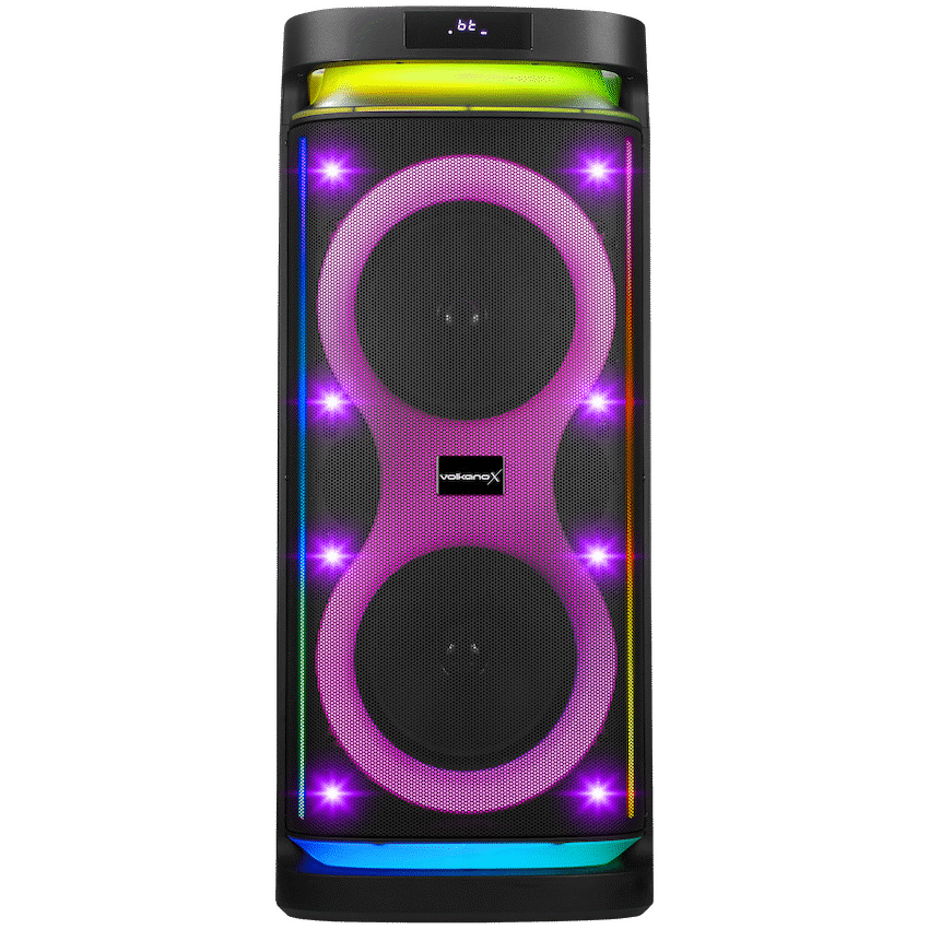 Volkano X Titan Series Dual 10"" Party Speaker