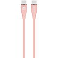 Volkano Flexi Series Type-C to Type-C 1.5m 60w - Pink
