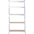 Everfurn Orion Heavy Duty Shelf -Silver