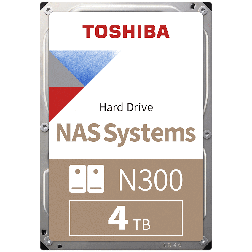 INTERNAL 3.5"" 4TB N300 SERIES