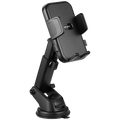 Amplify Anchor Series Extendable Car Dash Mount Phone Holder - Black