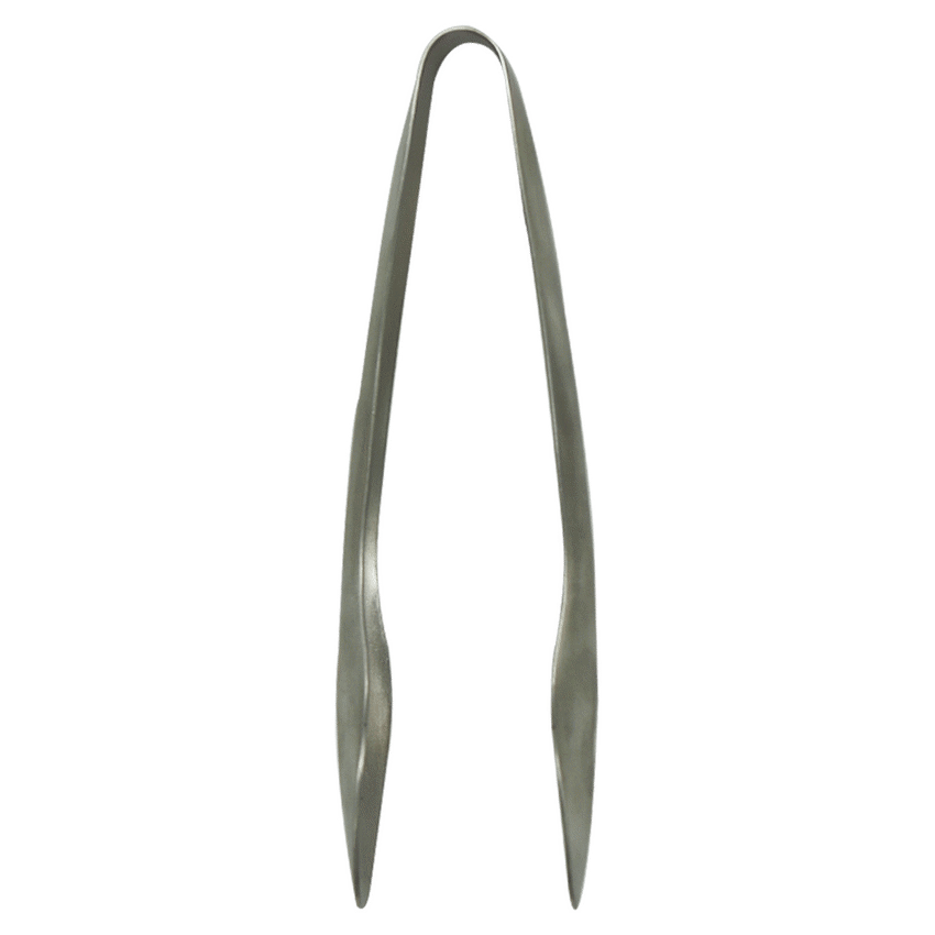 Kitchen Inspire Ice Tongs St/St ( Order in Qty of 6)
