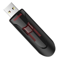 SANDISK CRUZER GLIDE USB 3.0 FLASH DRIVE 64GB