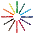 Frozen 12 Jumbo Fibre Markers Multi