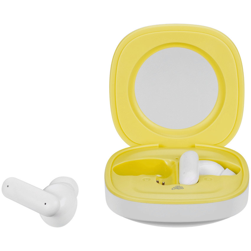 Pro Bass Bloom Series TWS Earphones - Yellow
