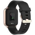Volkano Jewel Series Women's One Touch Smart Watch - Black