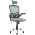 Everfurn Stagio Ergo Office Chair - High Back - Grey