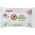 Pigeon - Anti-Mosquito Wipe 12P/PK