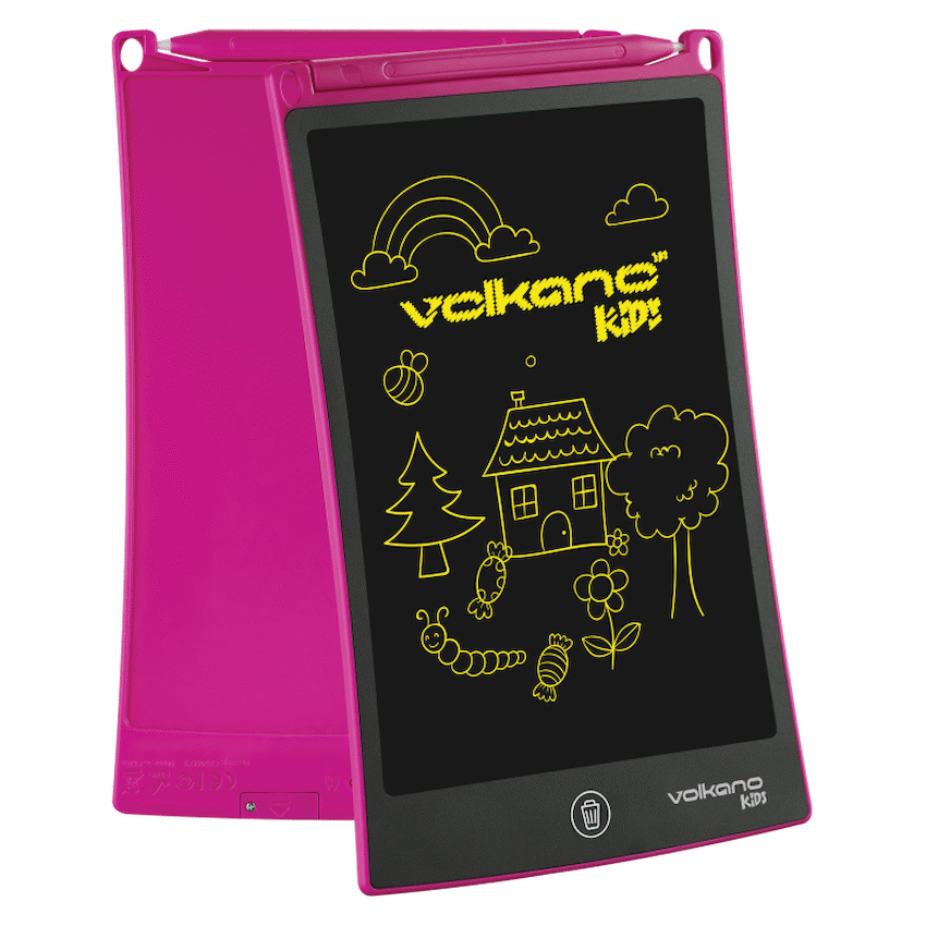 Volkano Kids Doodle Series 8.5"" Writing and Drawing Board - Pink