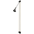 Volkano Active Doorway Gym - Black/Yellow