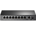TP-Link TL-SF1009P 9-Port 10/100Mbps Desktop Switch with 8-Port PoE+