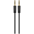 Rocka Flash Series Aux Cable 1.2m - Black
