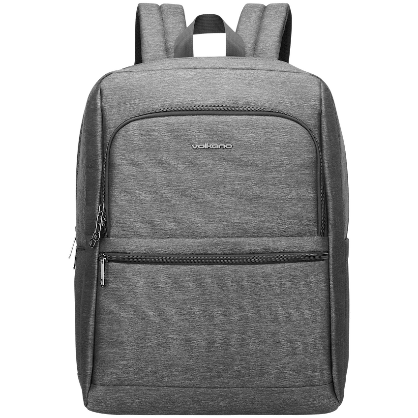 Volkano Pulse 15.6"" Laptop Backpack - Charcoal