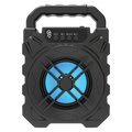 Pro Bass Tank 4"" Series Bluetooth Speaker - Black