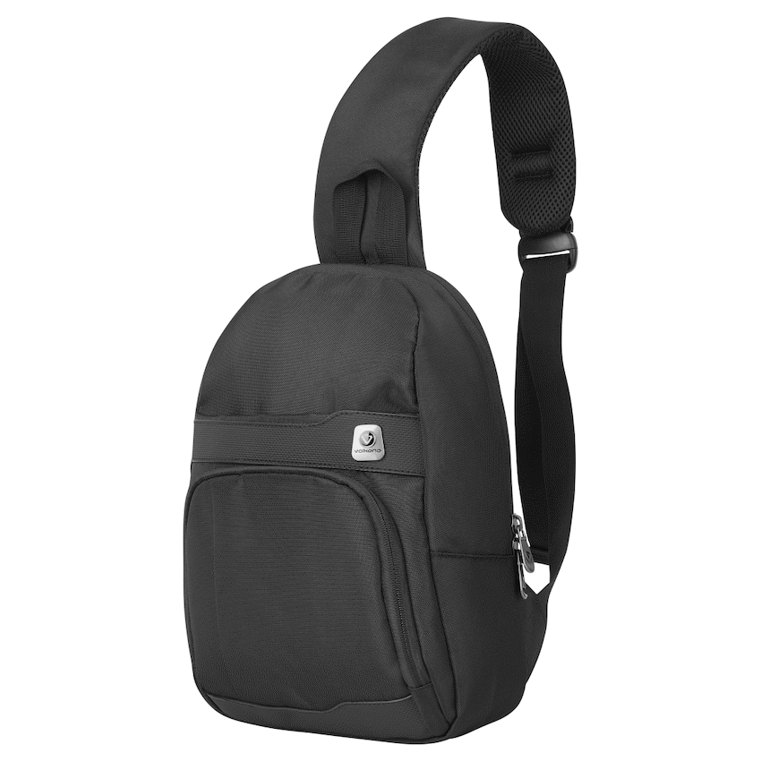 Volkano Lincoln Cross-Chest 11"" Tablet Bag - Black