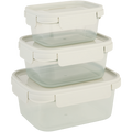 LocknLock Nestopia 3pce set ( Order in Qty of 4)