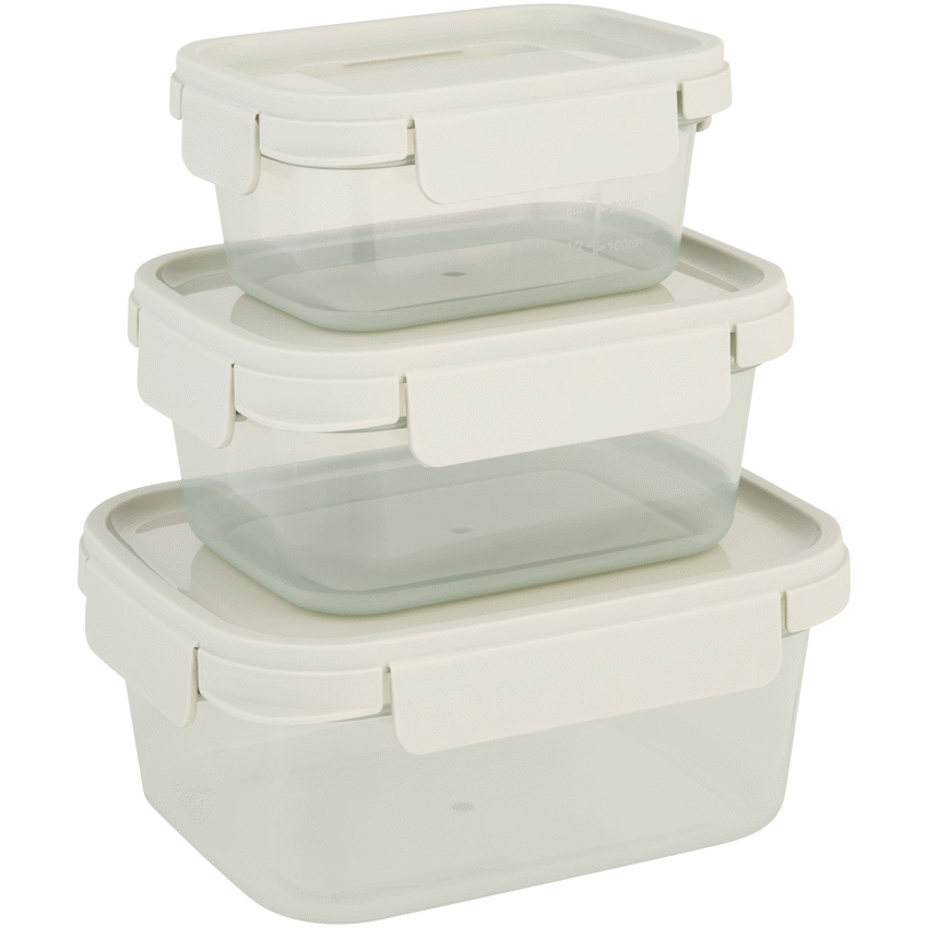 LocknLock Nestopia 3pce set ( Order in Qty of 4)