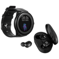Amplify TechSync Duo Series Smart Watch and TWS Earphones Bundle