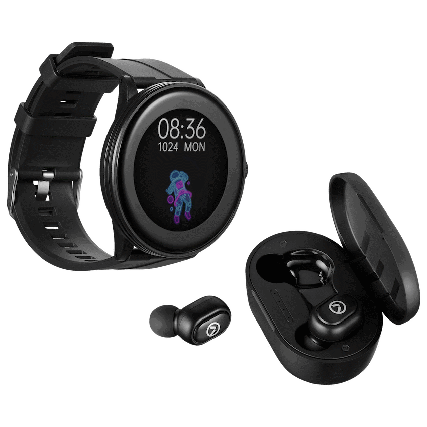 Amplify TechSync Duo Series Smart Watch and TWS Earphones Bundle