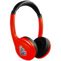 Pro Bass Elevate series Auxiliary Headphone- Red