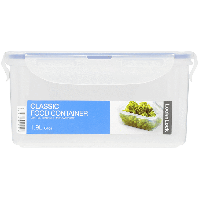LocknLock rect container 1.9lt ( Order in Qty of 1)