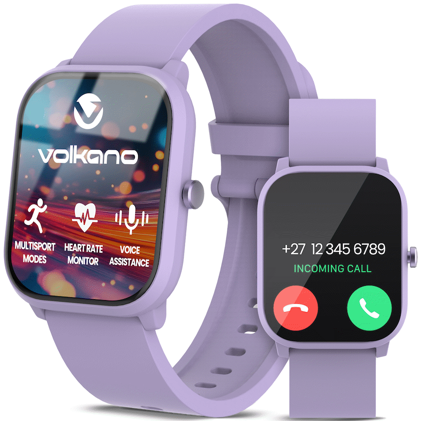 Volkano Vivo Series Kids Smart Watch - Lilac Purple