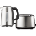 Elektra Kettle and Toaster Breakfast Set - Stainless Steel