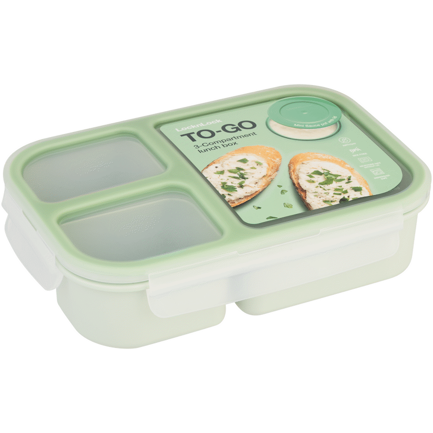LocknLock To-Go lunch box 980ml mint ( Order in Qty of 6)