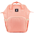 Totes Babe Alma 18l Diaper Backpack - Peach