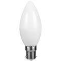 Ellies 5w C37 Residential Candle Stick Bulb B22 WW