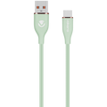 Volkano Flexi Series USB to Type-C 2.5m 30w - Green