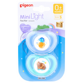 Pigeon - Minilight Pacifier (2 Pc) - S Dino Egg & Squirrel
