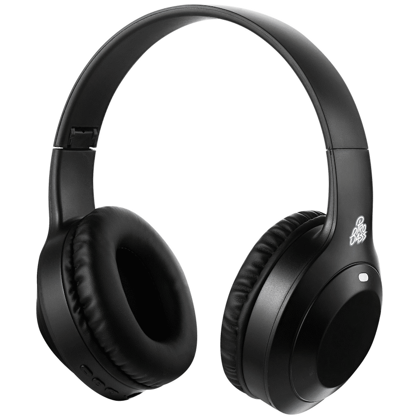 Pro Bass Renegade Series Bluetooth Headphone - Black