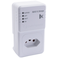 Switched 1-Way TV Surge Adaptor with SANS 164-2