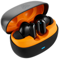 Pro Bass Flex Series TWS Earphone - Black + Orange