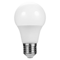 Switched 7w A60 Light Bulb E27 - Cool White