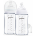 Pigeon Softouch Nursing Bottle T-Ester 240ml Logo -Twin Pack