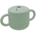 Echo Baby Silicone Snack Cup - Sage