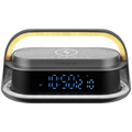 Volkano Awaken Series Alarm Clock with Wireless Charging and Speaker