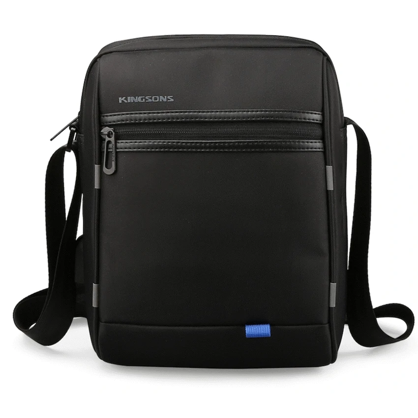 Kingsons 10.1"" Sling Bag - Black