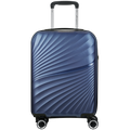 Travelwize Quartz PP 76cm 4-Wheel Spinner Luggage - Navy